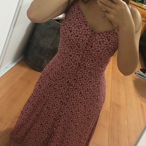 Abercrombie and Fitch Midi Dress